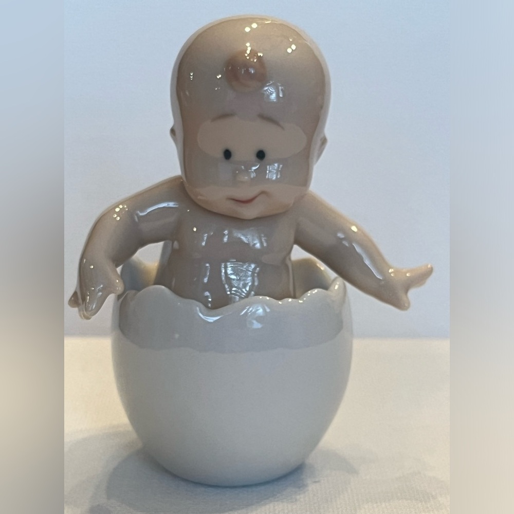 Lladro Nao “Where Do Babies Come From”? Egg